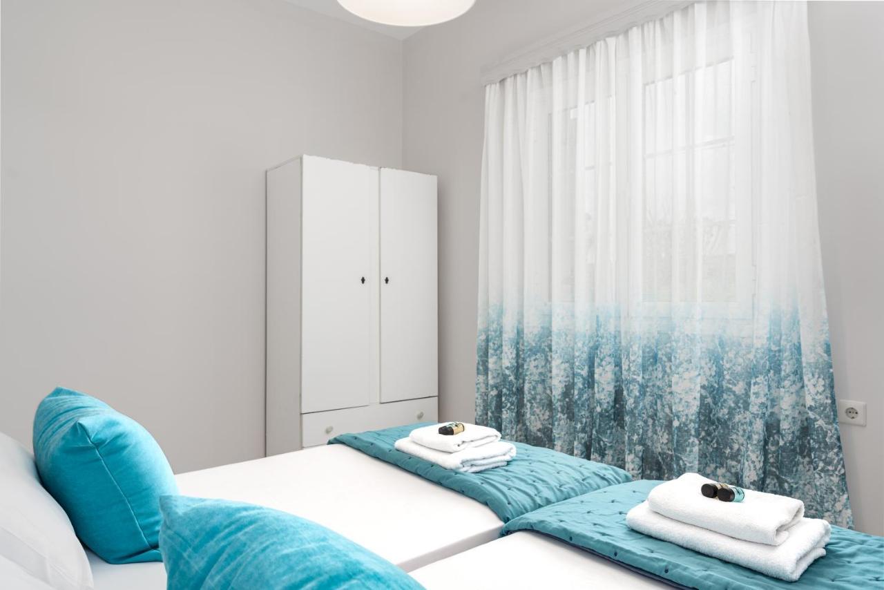 Porto Giardino Apartments Кипсели Экстерьер фото